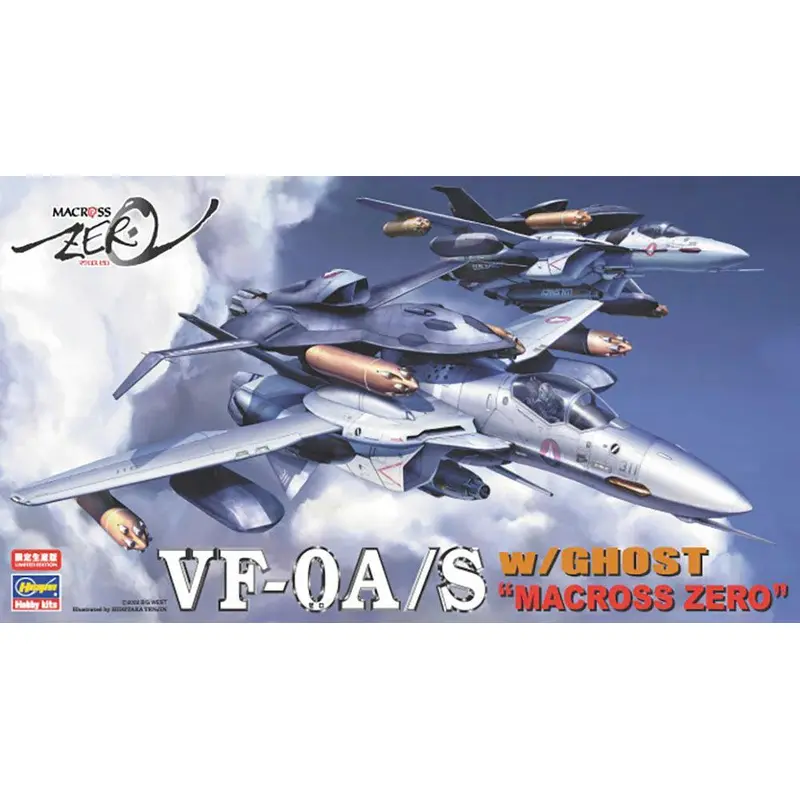1/72 VF-0A/S WITH GHOST 'MACROSS ZERO'