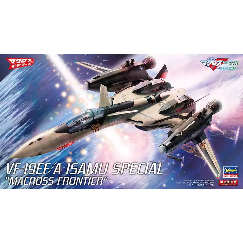 1/72 VF-19EF/A ISAMU SPECIAL 'MACROSS FRONTIER'