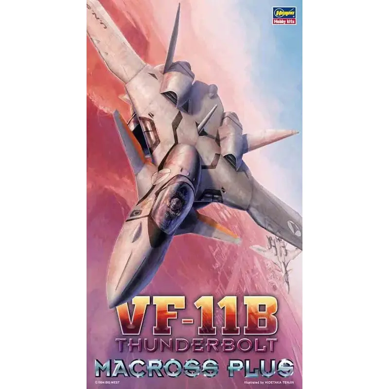 1/72 VF11B THUNDERBOLT MACROSS PLUS