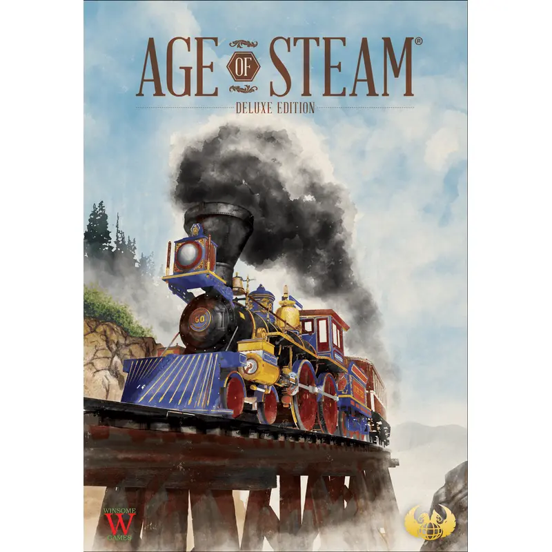Age of Steam Deluxe