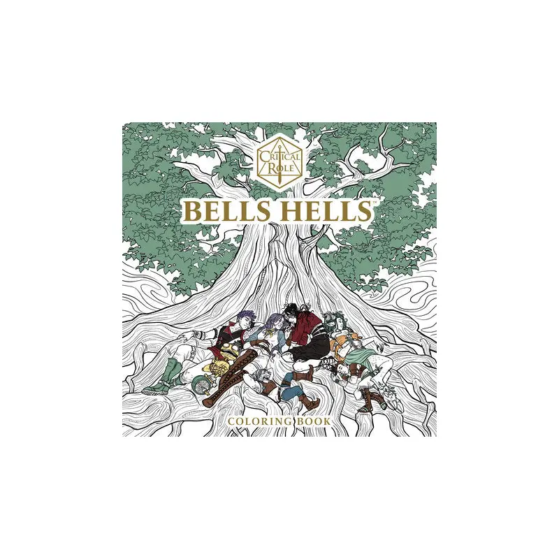 Critical Role: Bells Hells Coloring Book