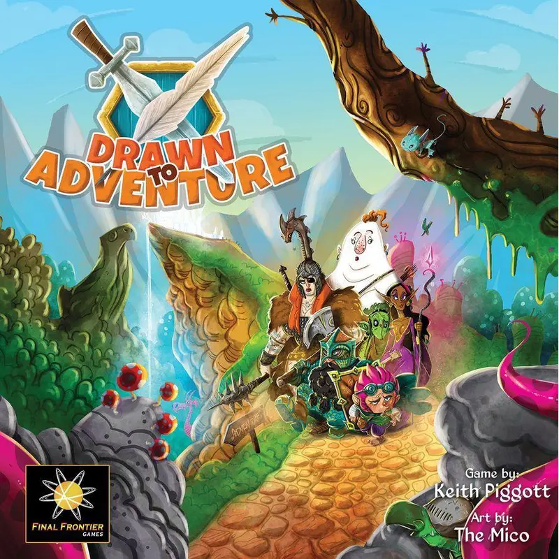 Drawn to Adventure