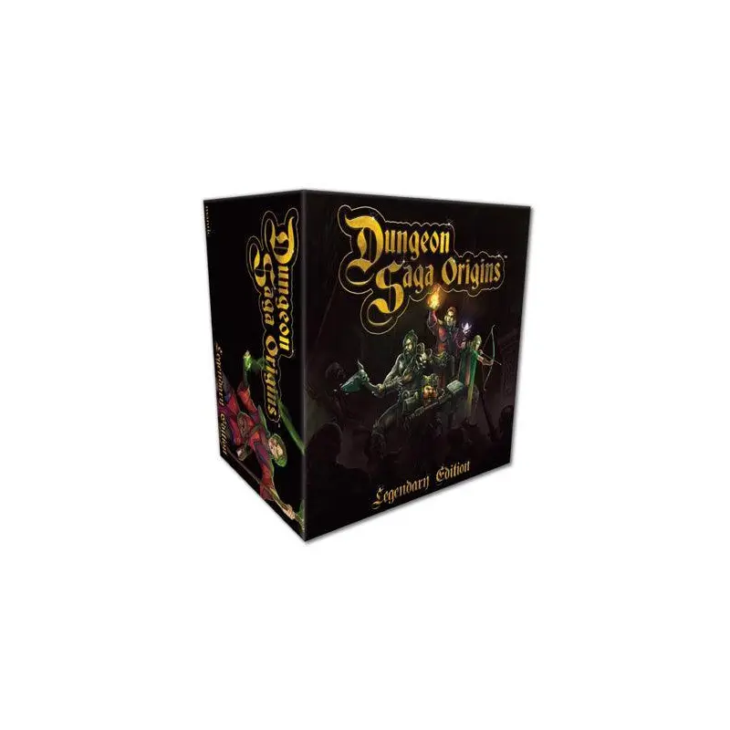 Dungeon Saga Origins Legendary Edition