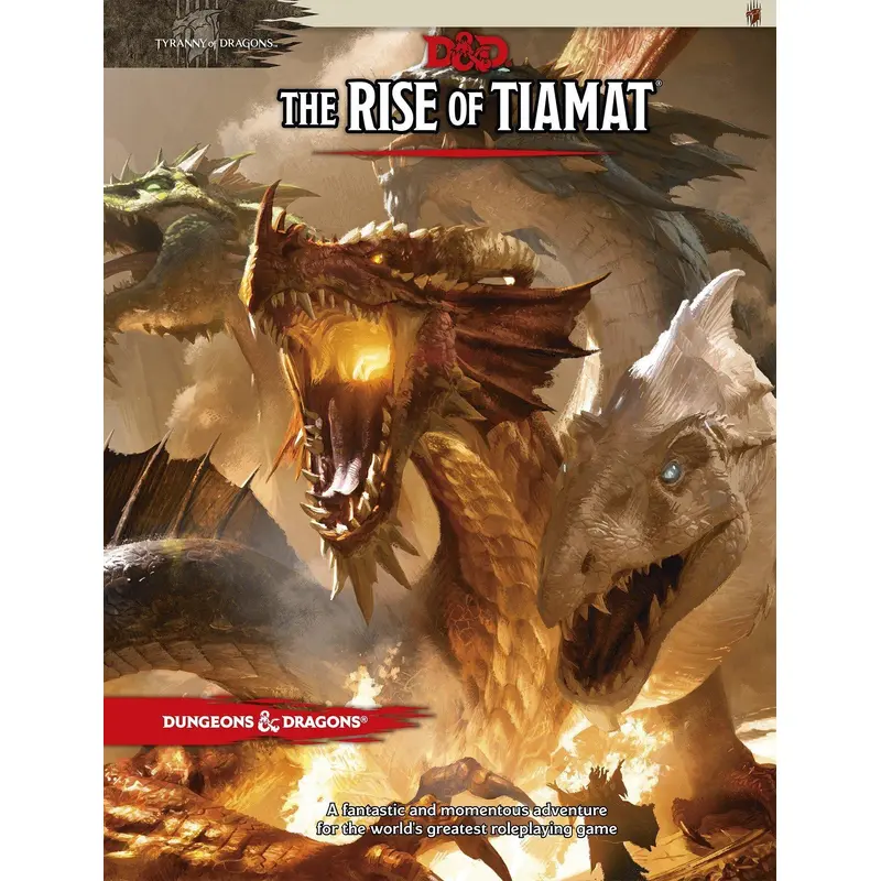 Dungeons & Dragons: The Rise of Taimat