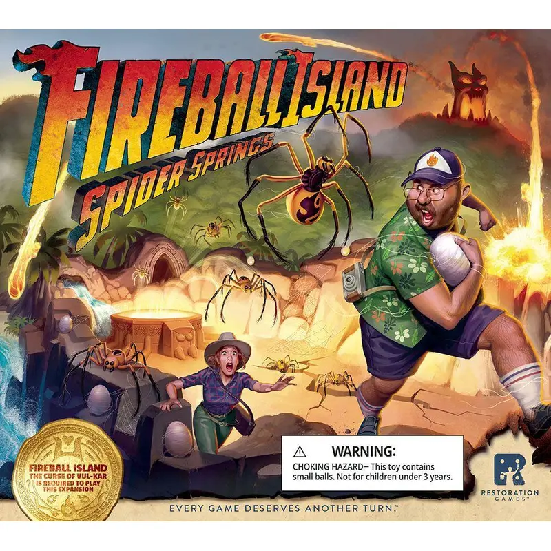 Fireball Island: Spider Springs Expansion