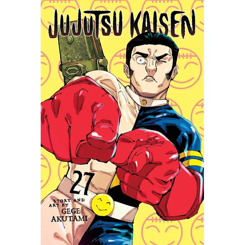 JUJUTSU KAISEN VOL 27