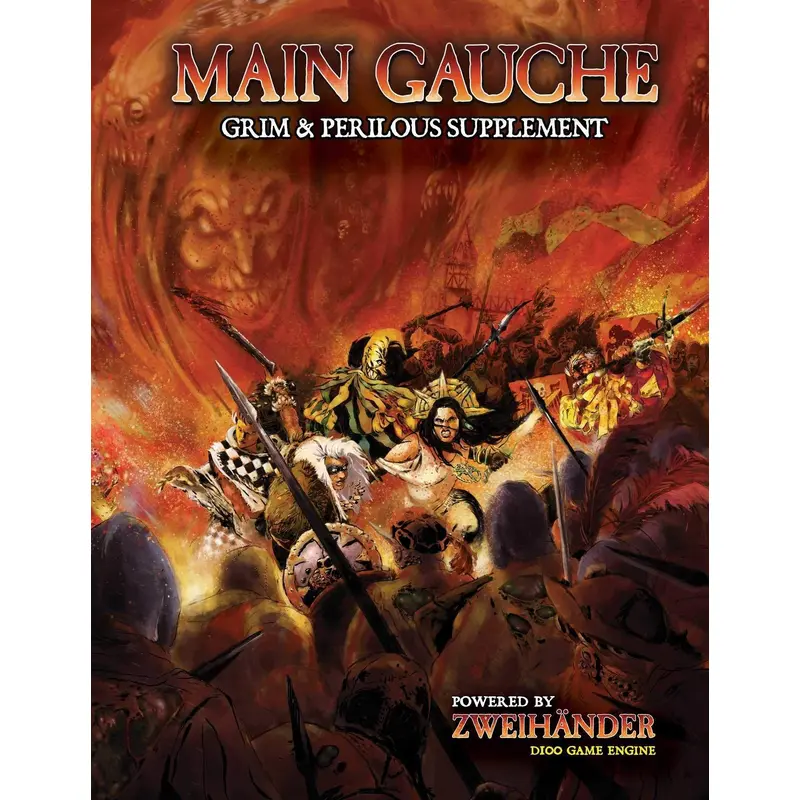 Main Gauche: Grim & Perilous Supplement (Zweihander)