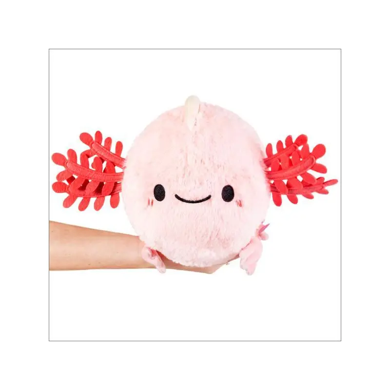 Mini Squishable Baby Axolotl (7")