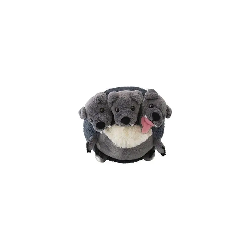 Mini Squishable Cerberus (7")