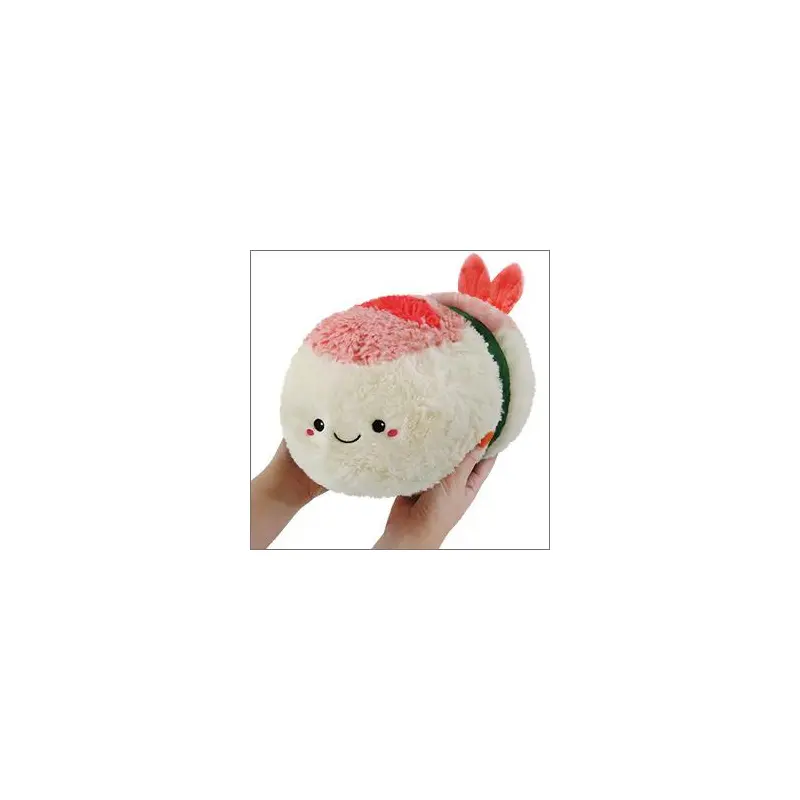 Mini Squishable Comfort Food Shrimp Sushi (7")