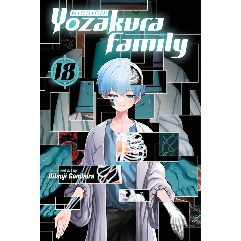 MISSION: YOZAKURA FAMILY VOL 18