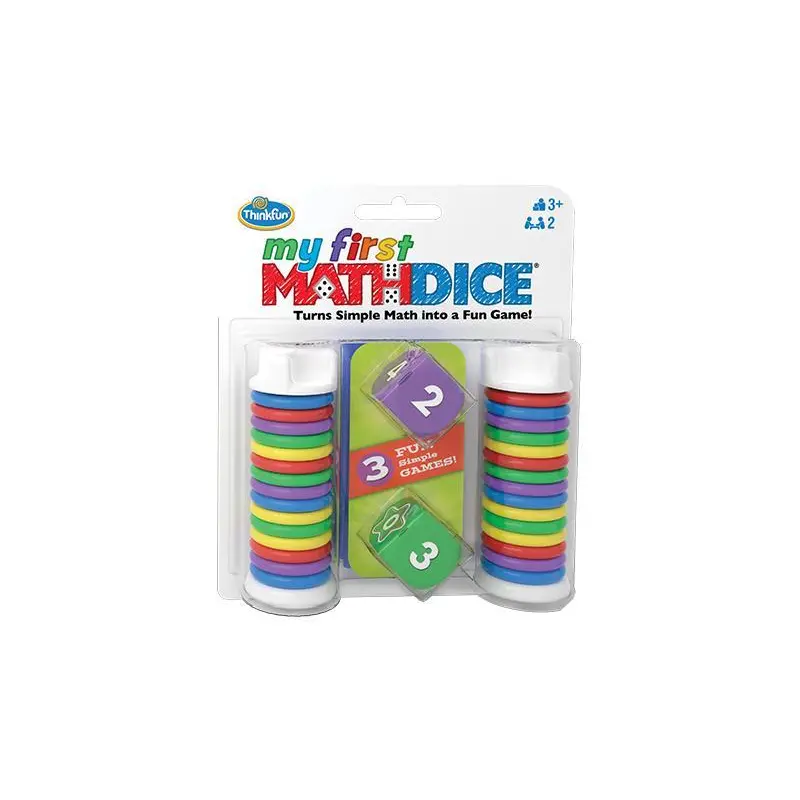 My First Math Dice
