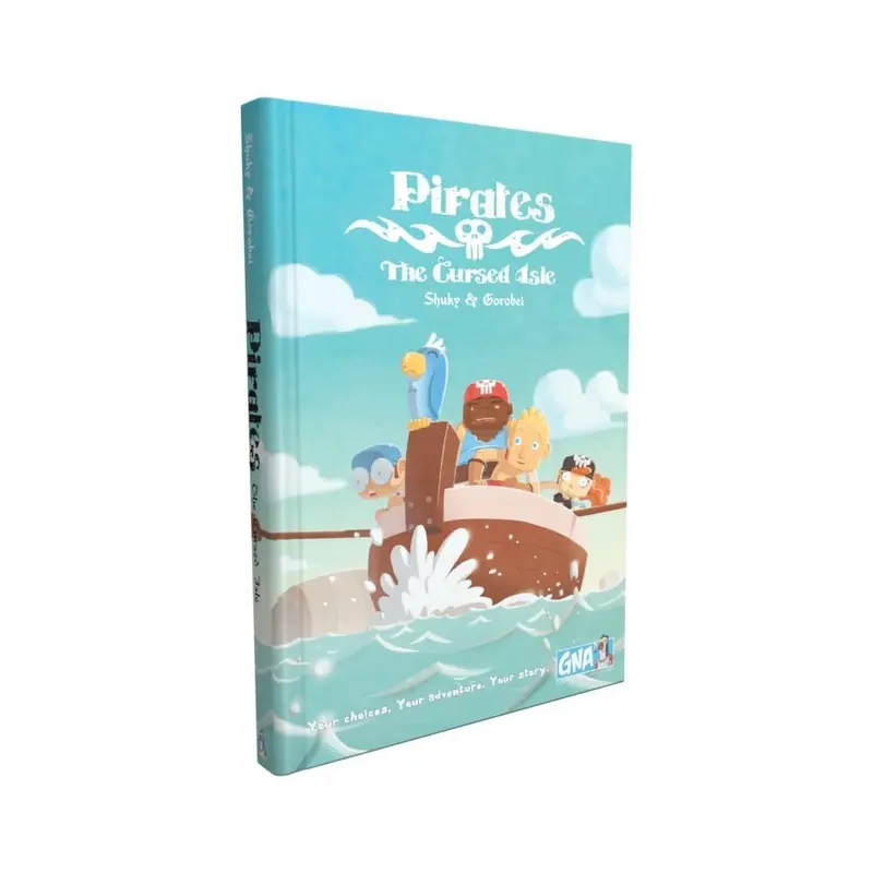 Pirates: The Cursed Isle (GNA - Graphic Novel Adventures)