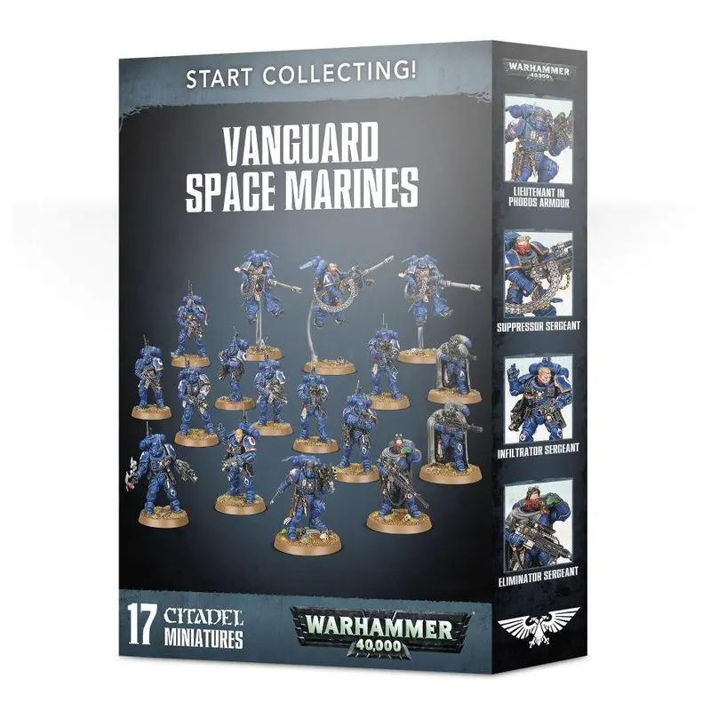 Space Marines: Vanguard Task force