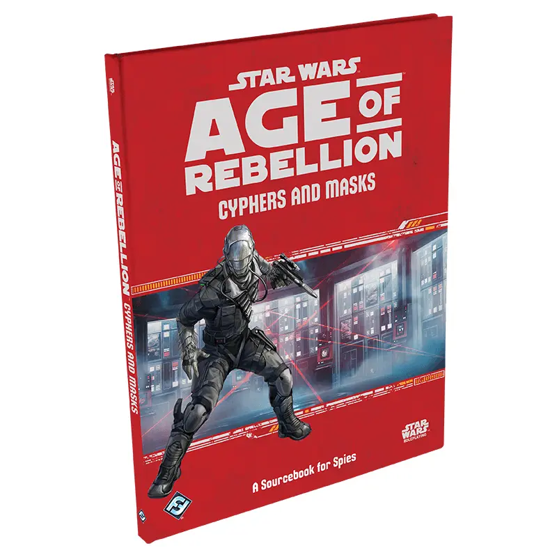 Star Wars RPG Age of Rebellion Cyphers and Masks