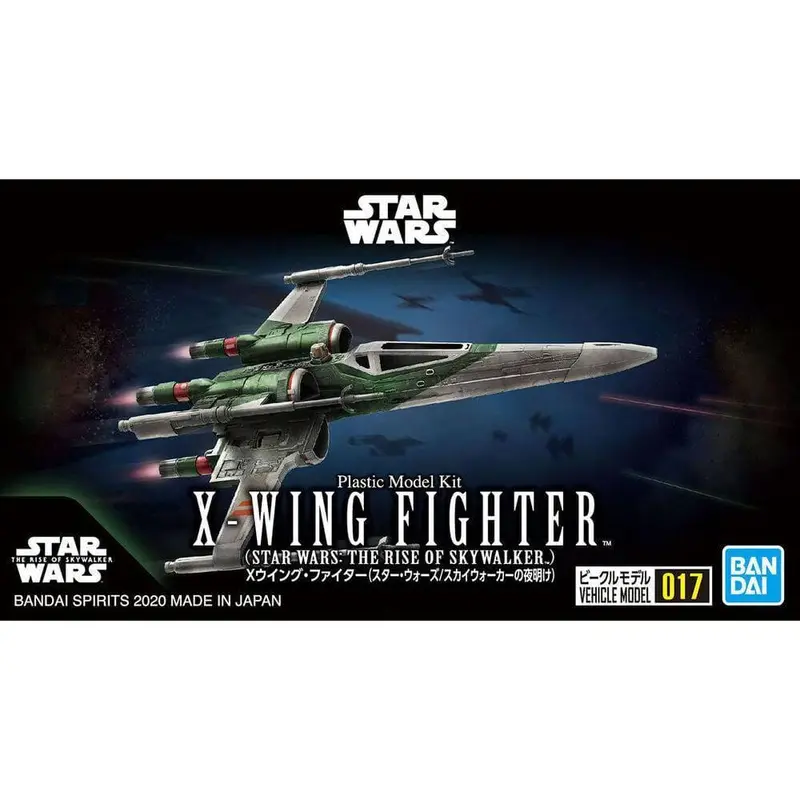 STAR WARS VEHICLE MODEL 017 XWING FIGHTER STAR WARSTHE RISE OF SKYWALKER