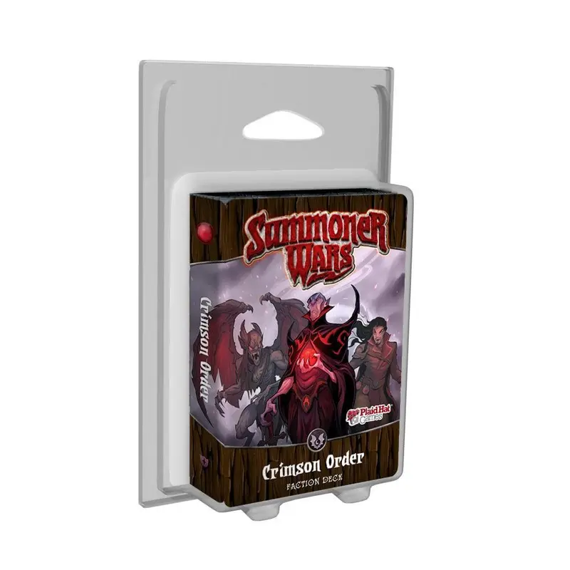 Summoner Wars Second Edition Crimson Order Faction Deck