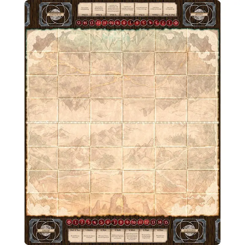 Summoner Wars Second Edition Playmat