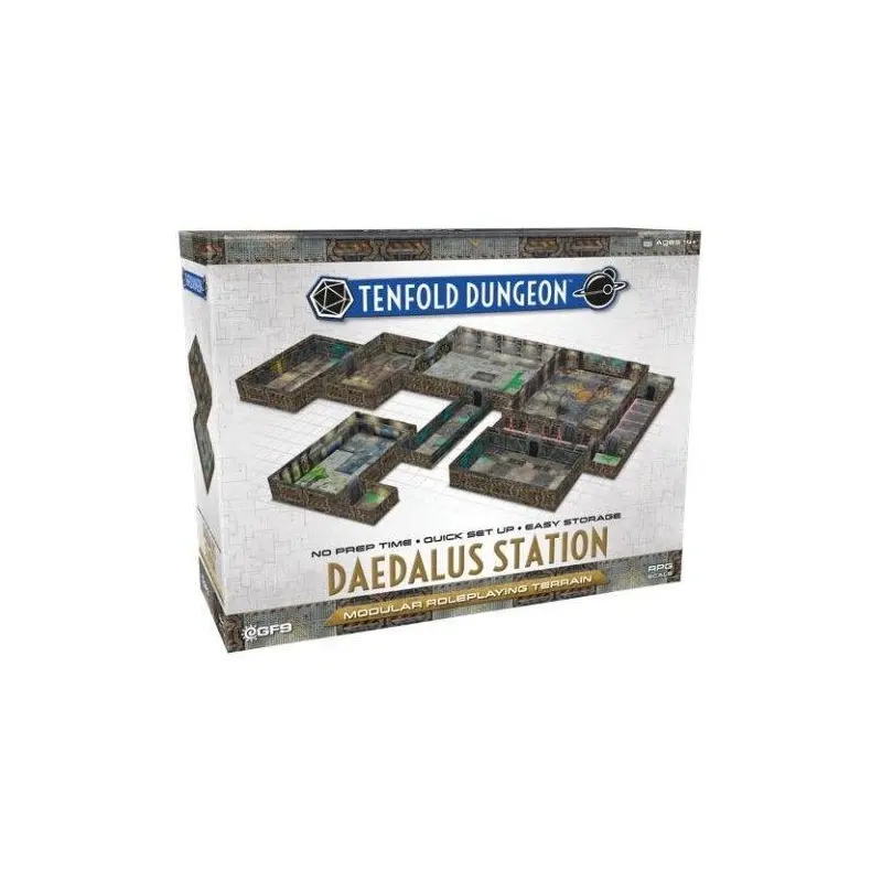 Tenfold Dungeon - Daedalus Station