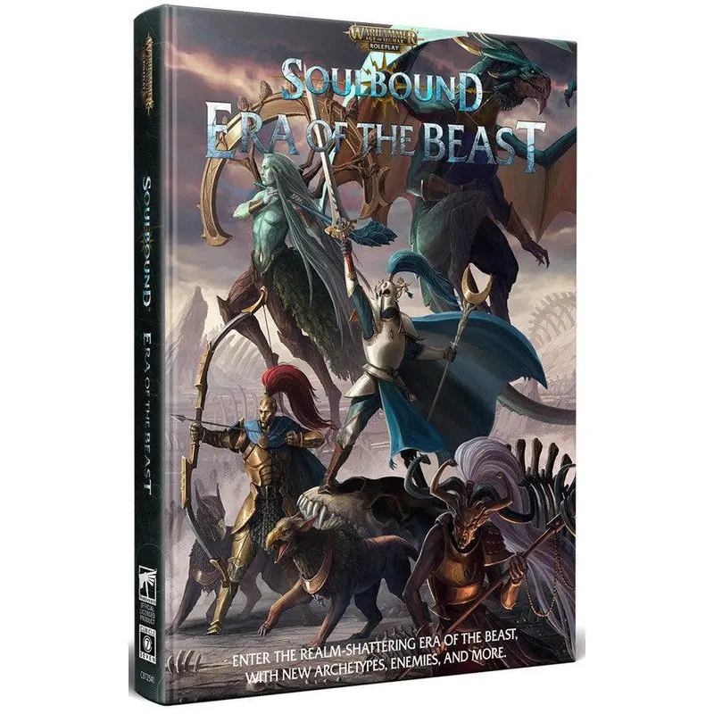 Warhammer Age of Sigmar RPG Soulbound Era of The Beast