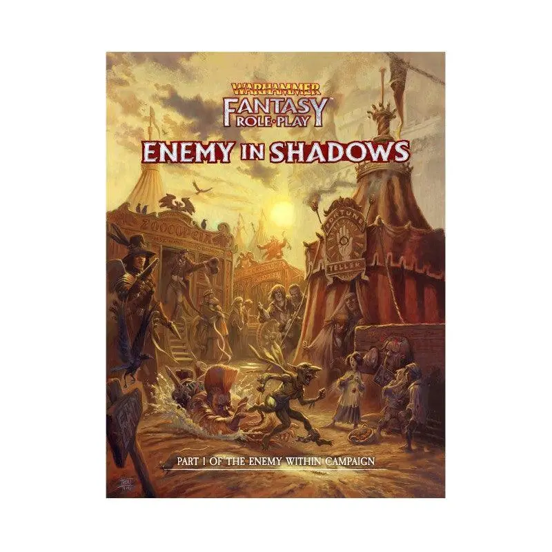 Warhammer Fantasy Roleplay 4th Edition Enemy in Shadow Vol 1