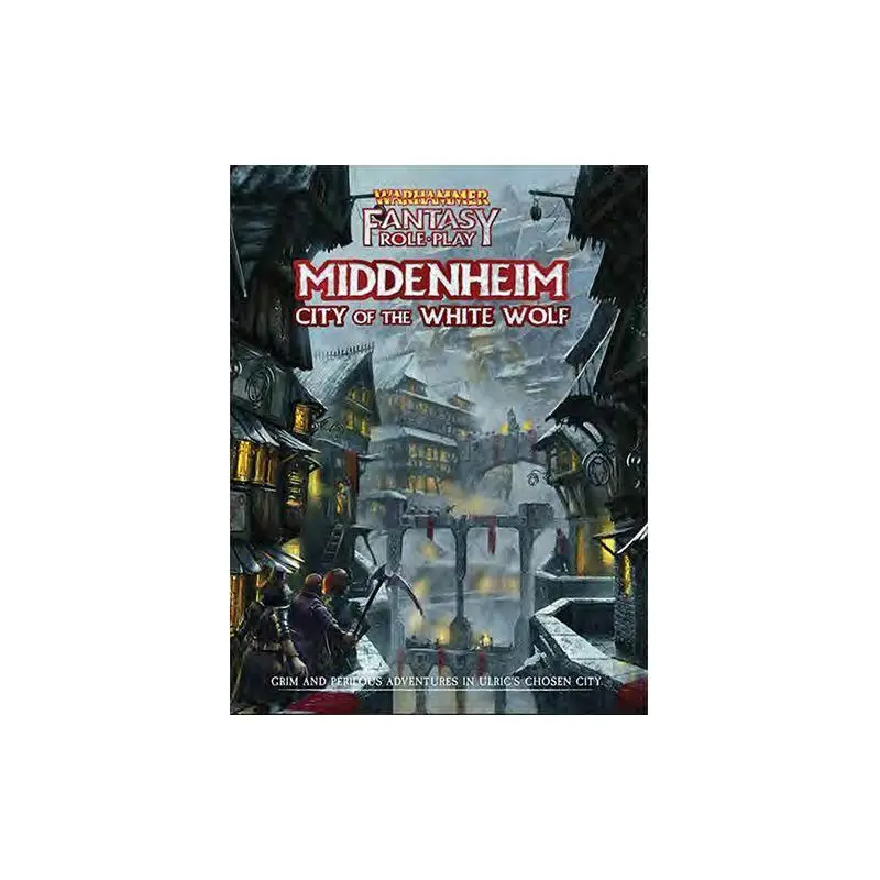 Warhammer Fantasy Roleplay Middenheim City of the White Wolf Adventure