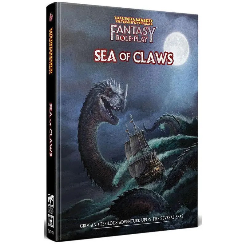 Warhammer Fantasy Roleplay Sea of Claws