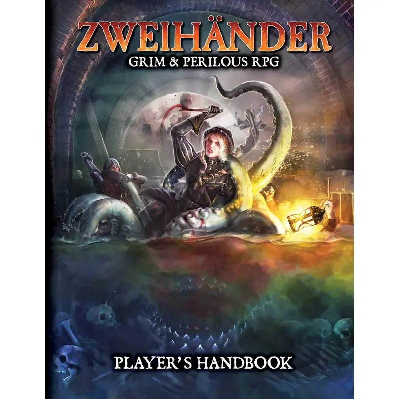 Zweihander: Grim & Perilous RPG Player's Handbook