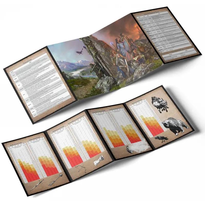 Against the Darkmaster GM Screen & Booklet