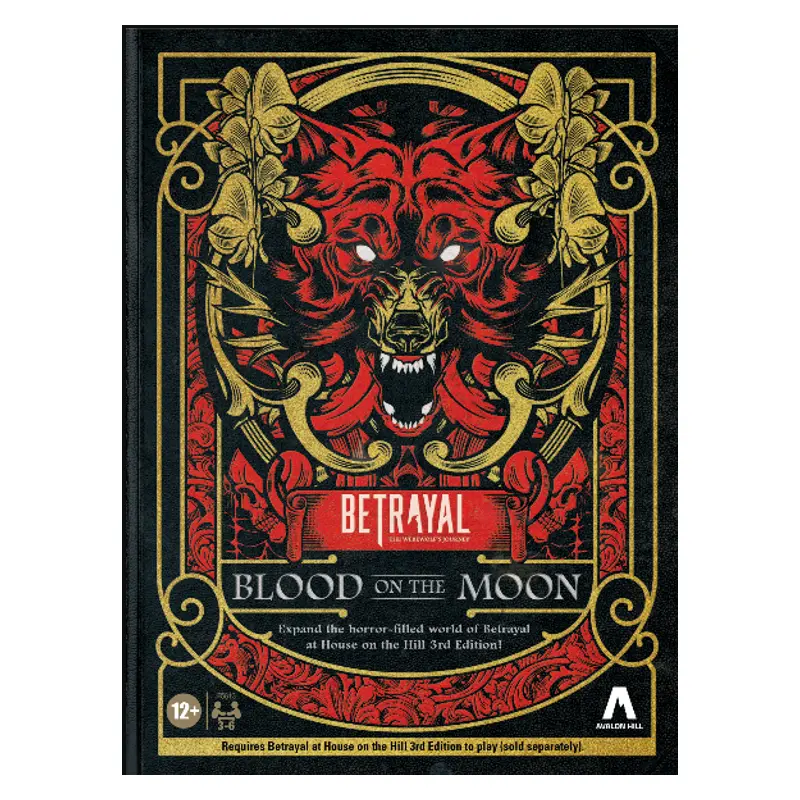 BETRAYAL WEREWOLF'S JOURNEY BLOOD ON THE MOON
