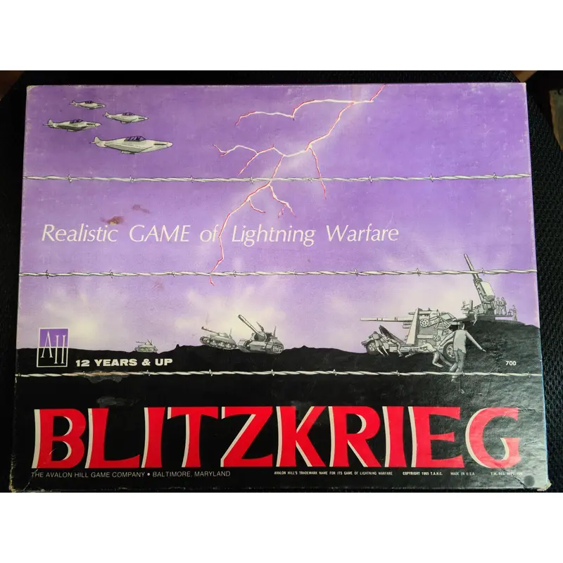 Blitzkrieg (1975) USED