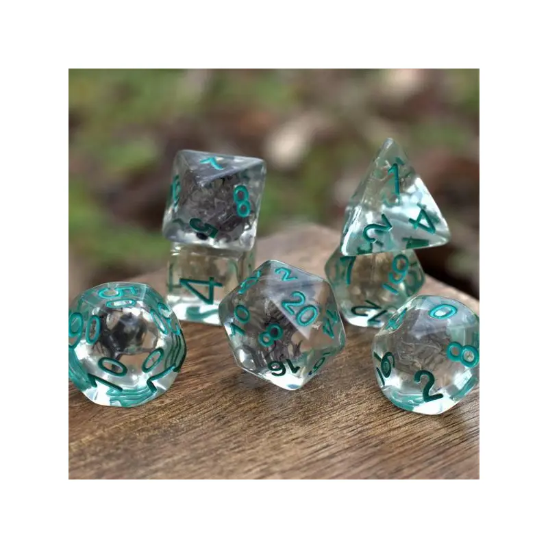 Caribbean Seaweed (7-Die RPG Set)