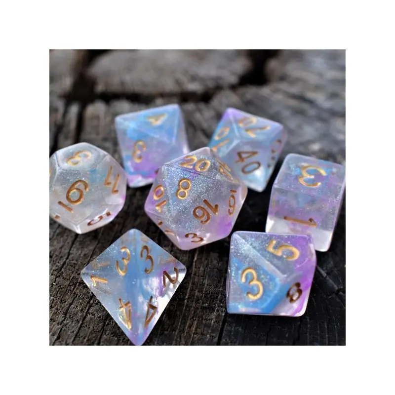 Celestial Skies (7-Die RPG Set)