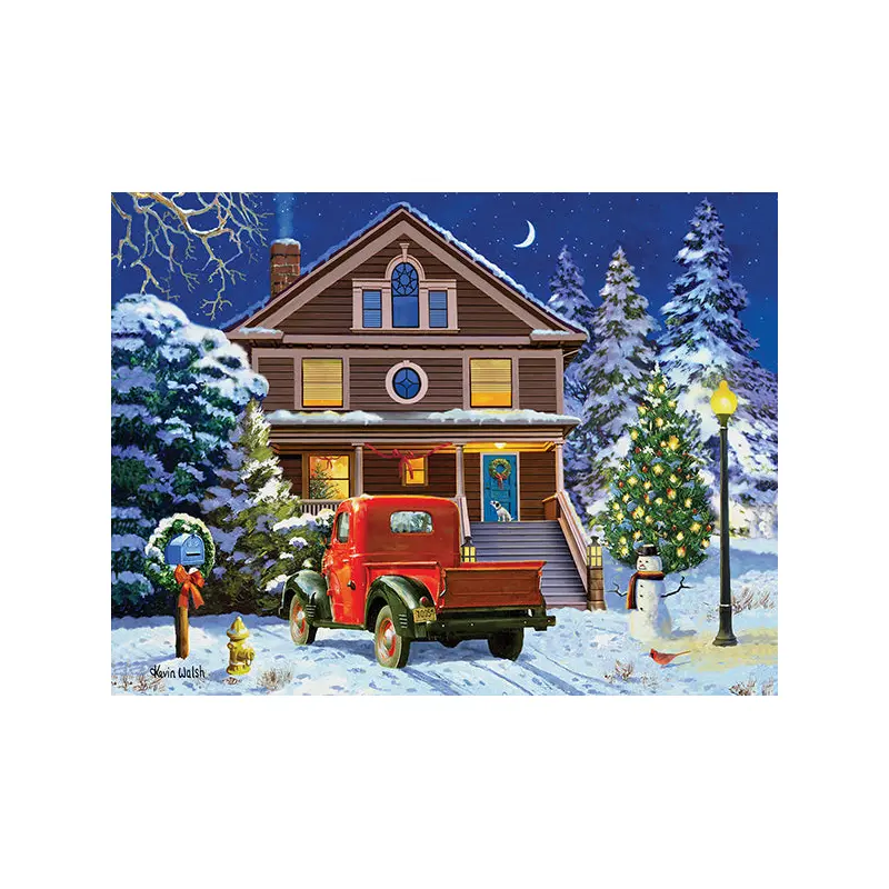 Christmas Night Visit 300 Puzzle