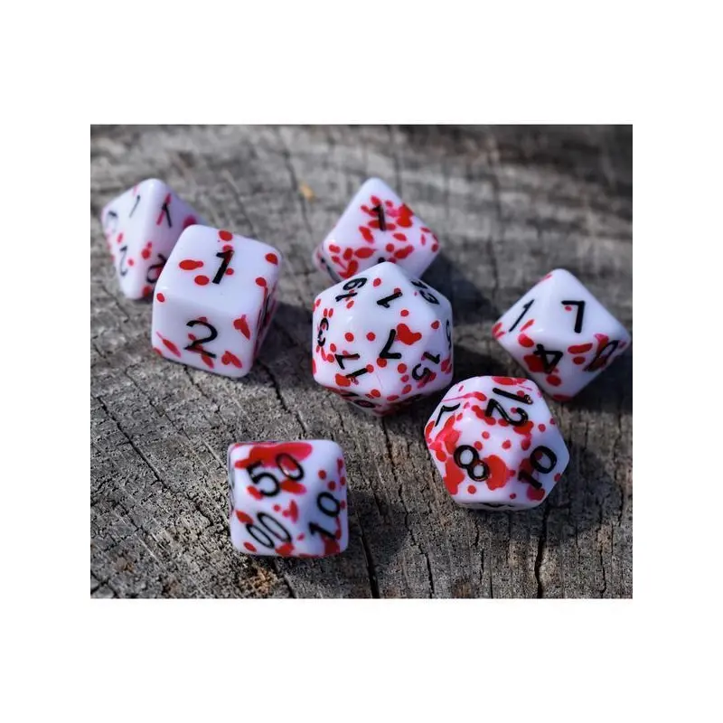 Crystal Lake (7-Die RPG Set)