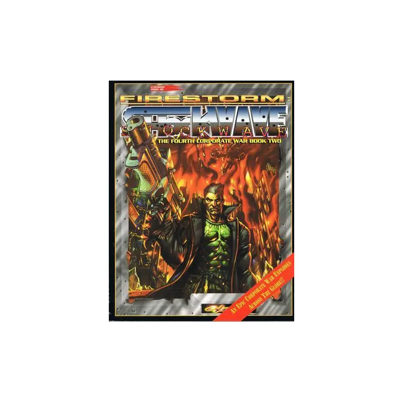 Cyberpunk 2020: Firestorm Shockwave