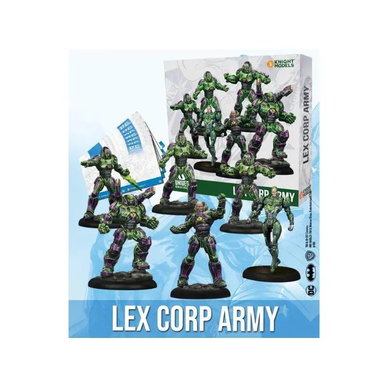 DC Miniature Game - Lex Corp Army