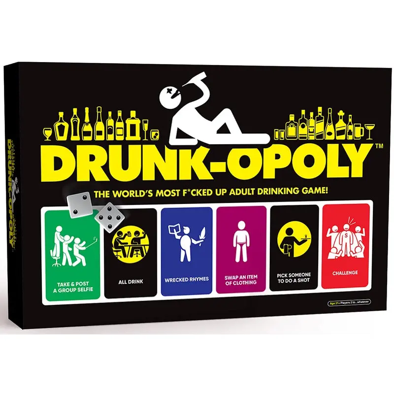 DRUNK-OPOLY