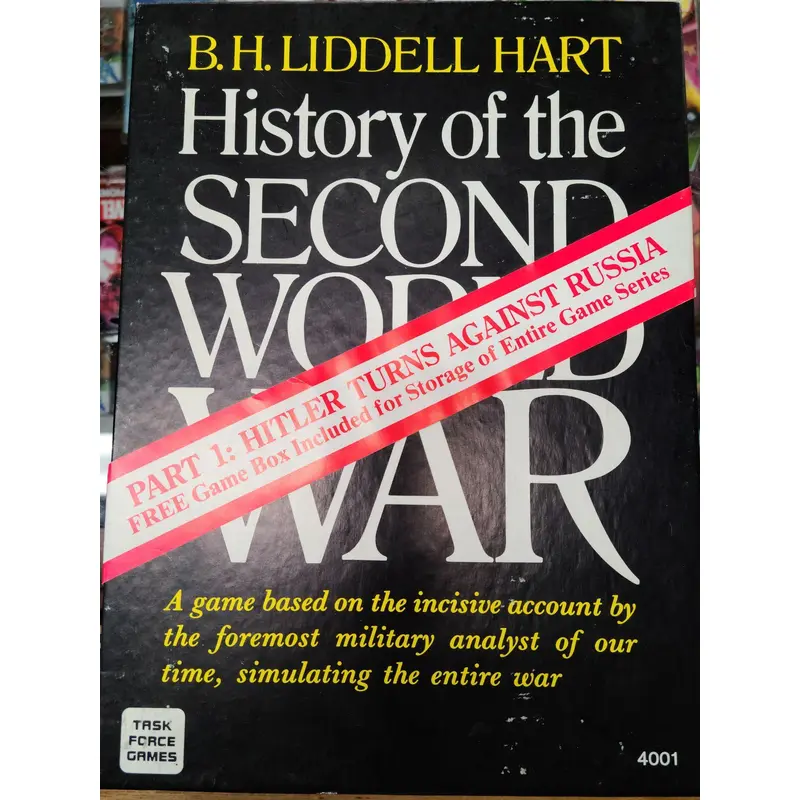 History of the Second World War Part 1: Hitler Turns Against Russia USED