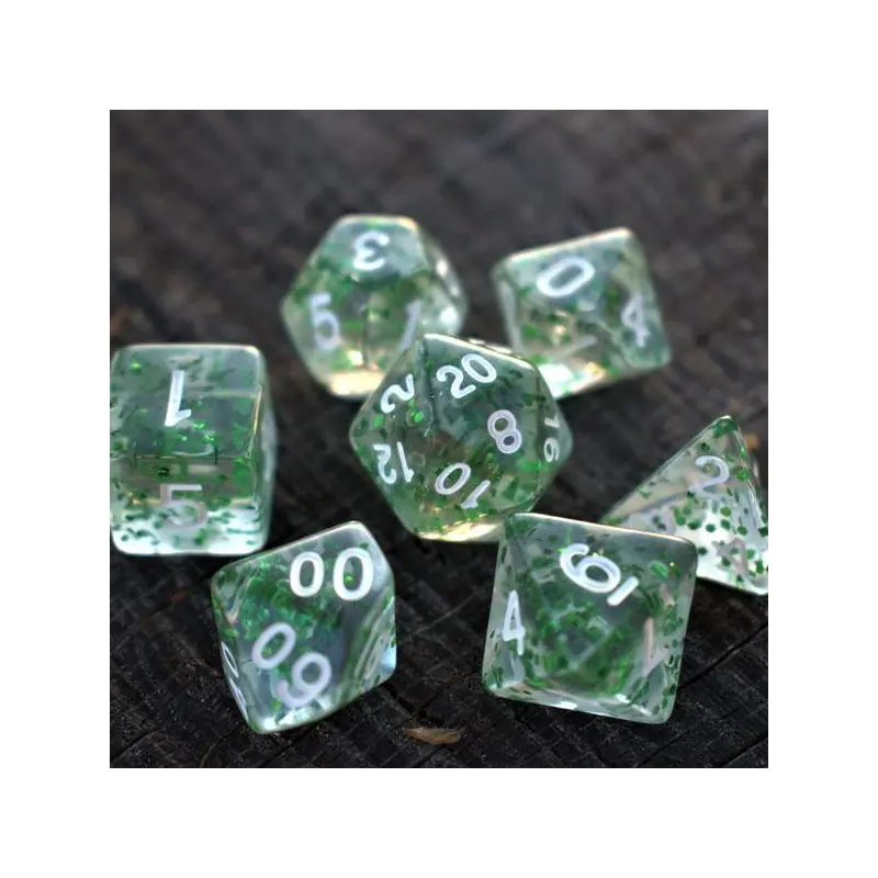 Irish Luck (7-Die RPG Set)