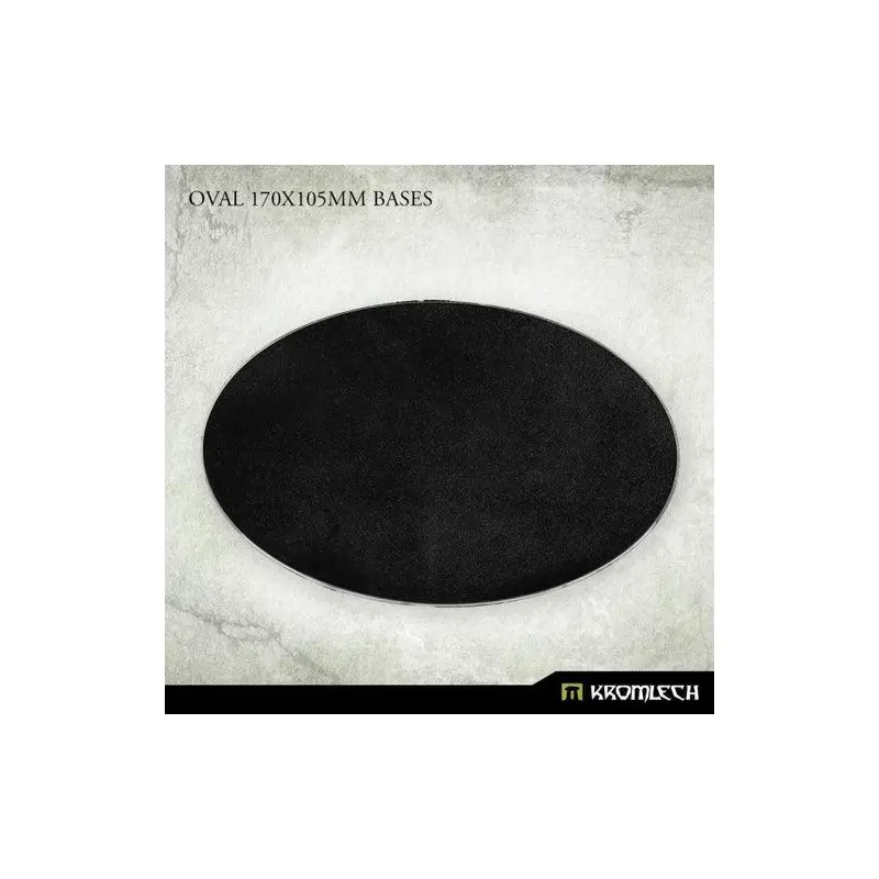 KROMLECH Oval 170x105mm Bases (1)