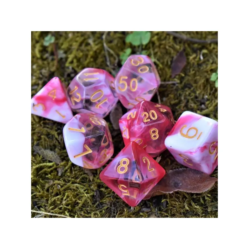 Love Elixir (7-Die RPG Set)