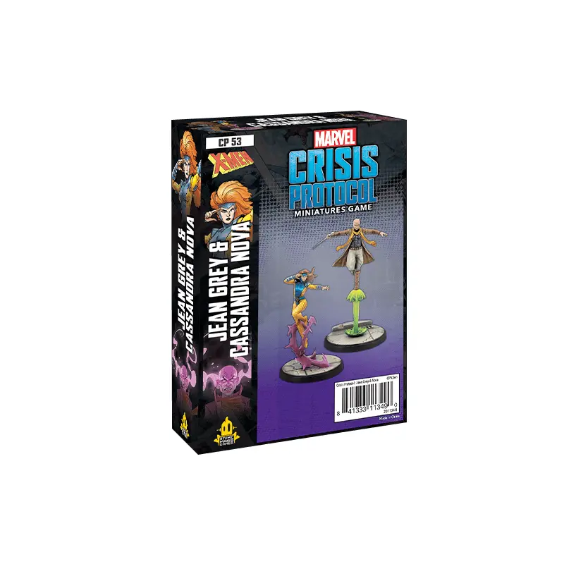 Marvel Crisis Protocol: Jean Grey & Cassandra Nova