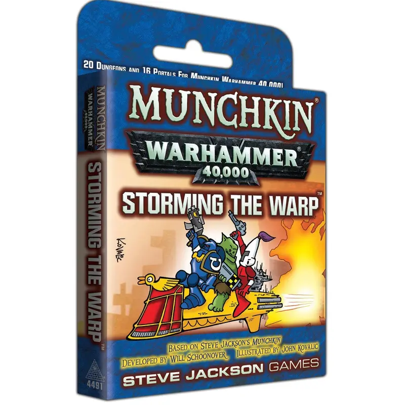 Munchkin Warhammer 40000 Storming The Warp