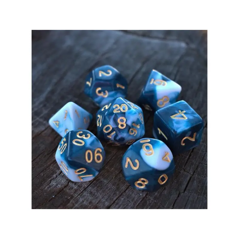 Murky Waters (7-Die RPG Set)