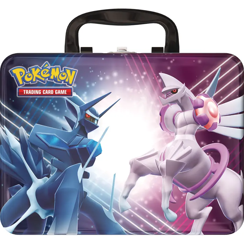 POKEMON COLLECTOR CHEST TIN FALL 2022