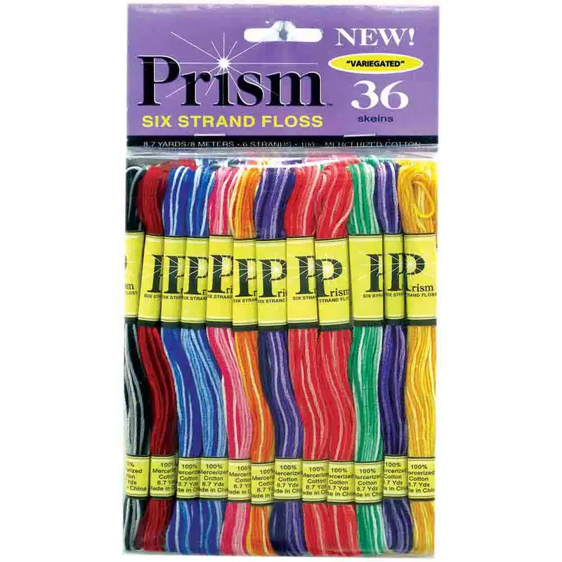 PRISM Variegated Pack - 36 Skeins