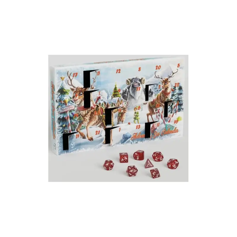 Q-Workshop Advent Dice Calendar 2022