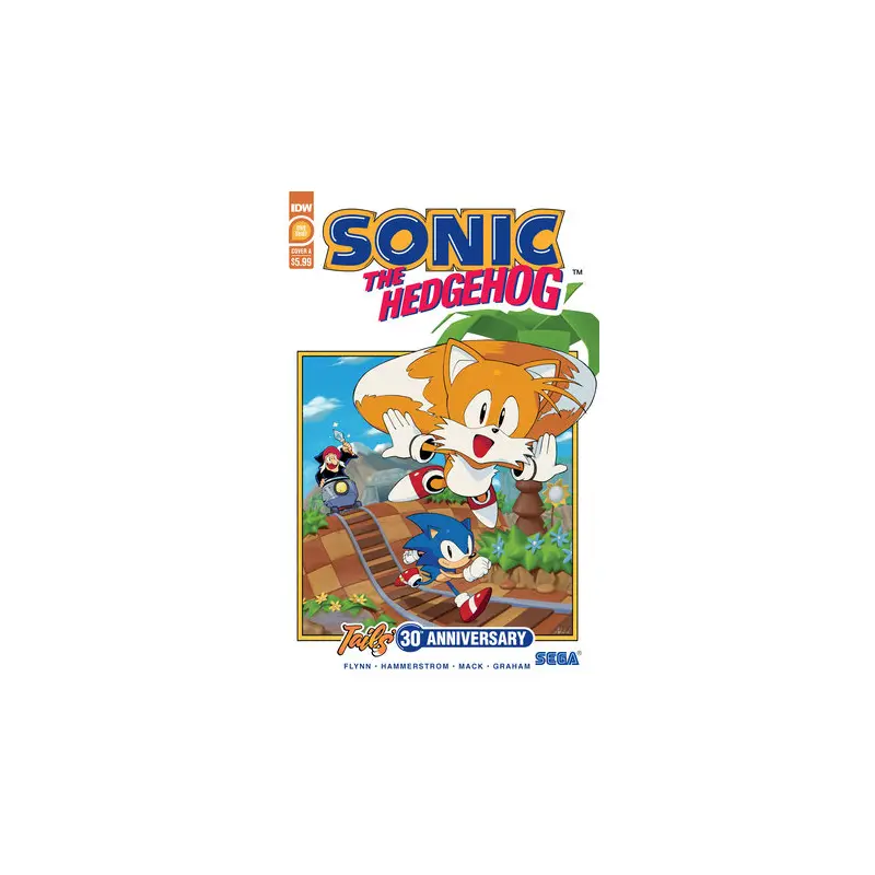 Sonic the Hedgehog: Tails' 30th Anniversary Special