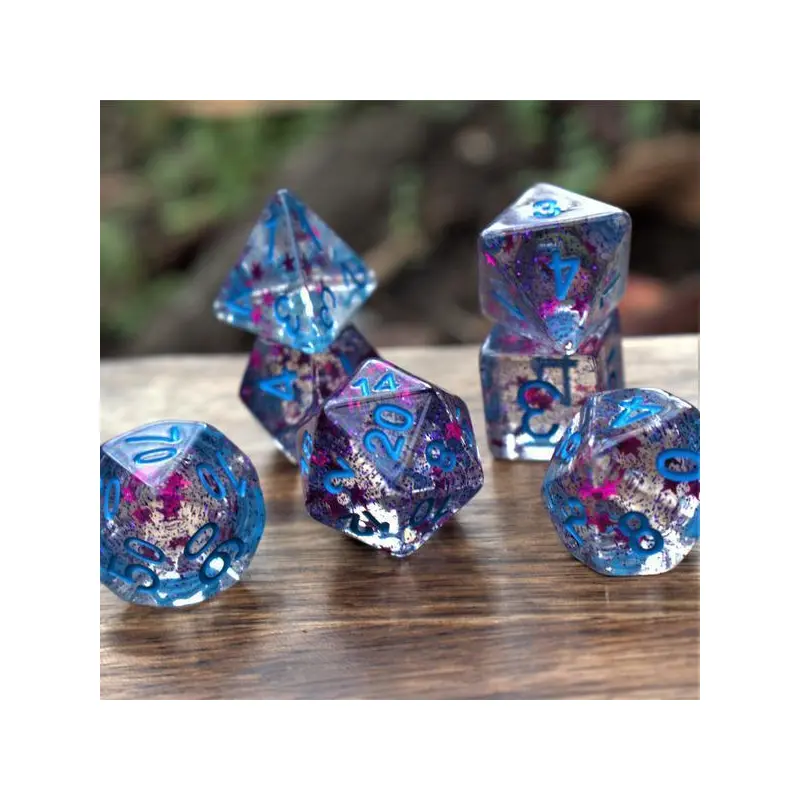 Starlit Night (7-Die RPG Set)